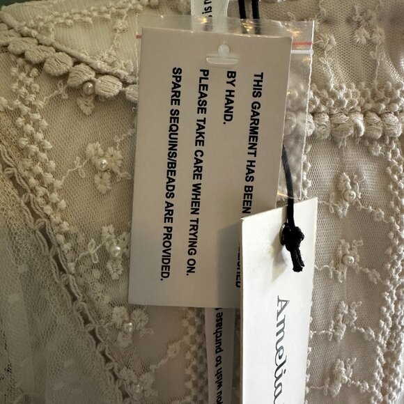 Amelia Rose Ivory Bridal Maxi - Picture 3 of 5